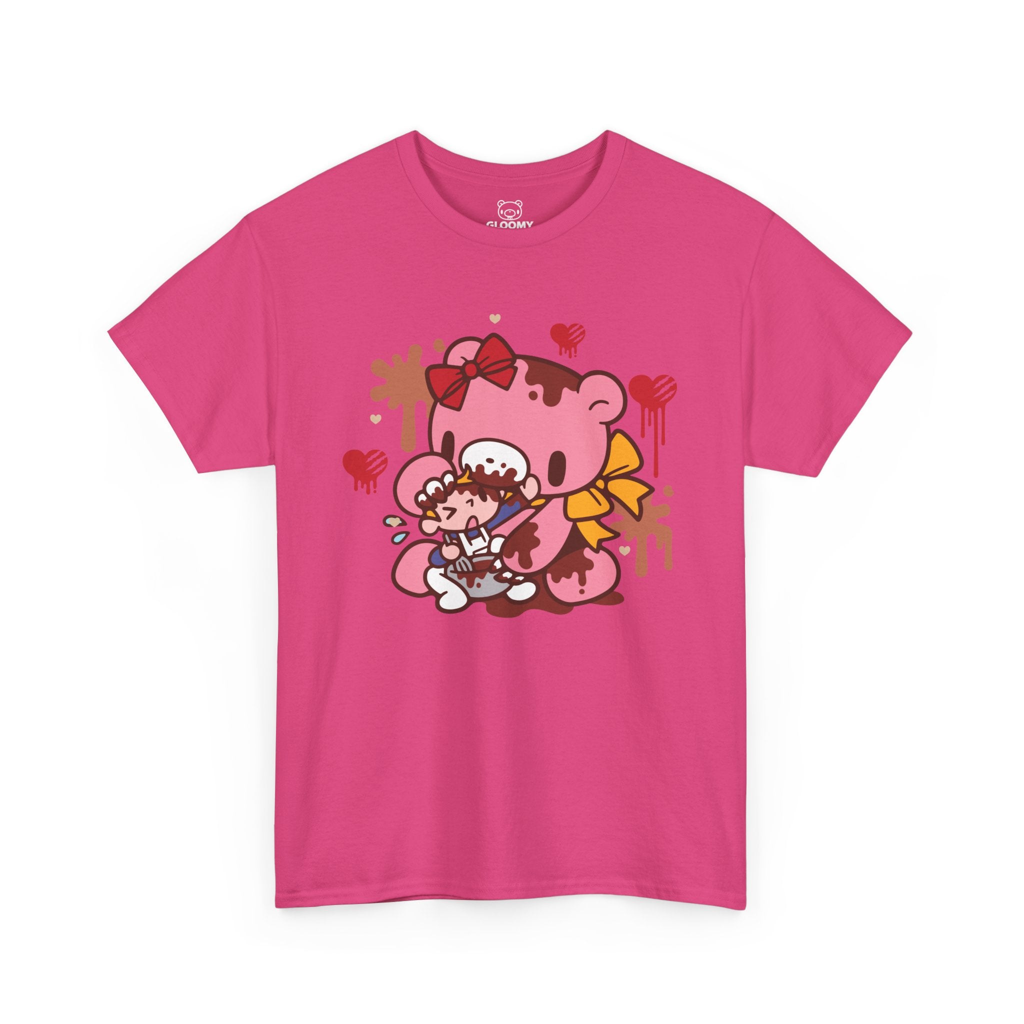 Gloomy Valentine Chocolate T-Shirt